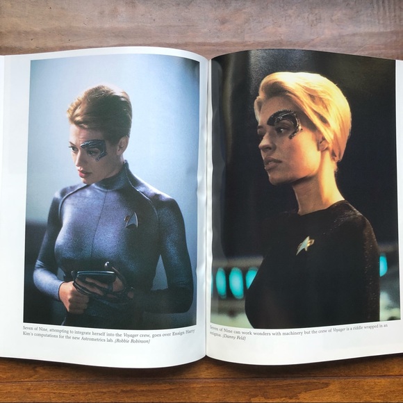 THE STAR TREK SCRIPTS: Book 2: …SEVEN OF NINE… - Picture 5 of 15